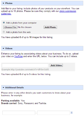 Google Places how-to Google Places how-to