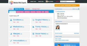 Medical Web Experts' Bridge Patient Portal