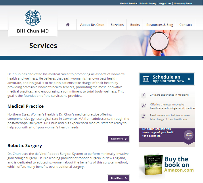 Bill Chun M.D.