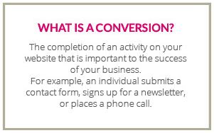 website conversions