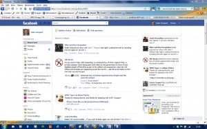 Facebook Newsfeed