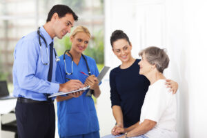 People engaged in their healthcare - patient portal