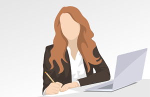 Business Woman in Healthcare Marketing